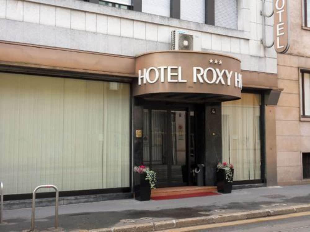 Hotel Roxy Milán Exterior foto