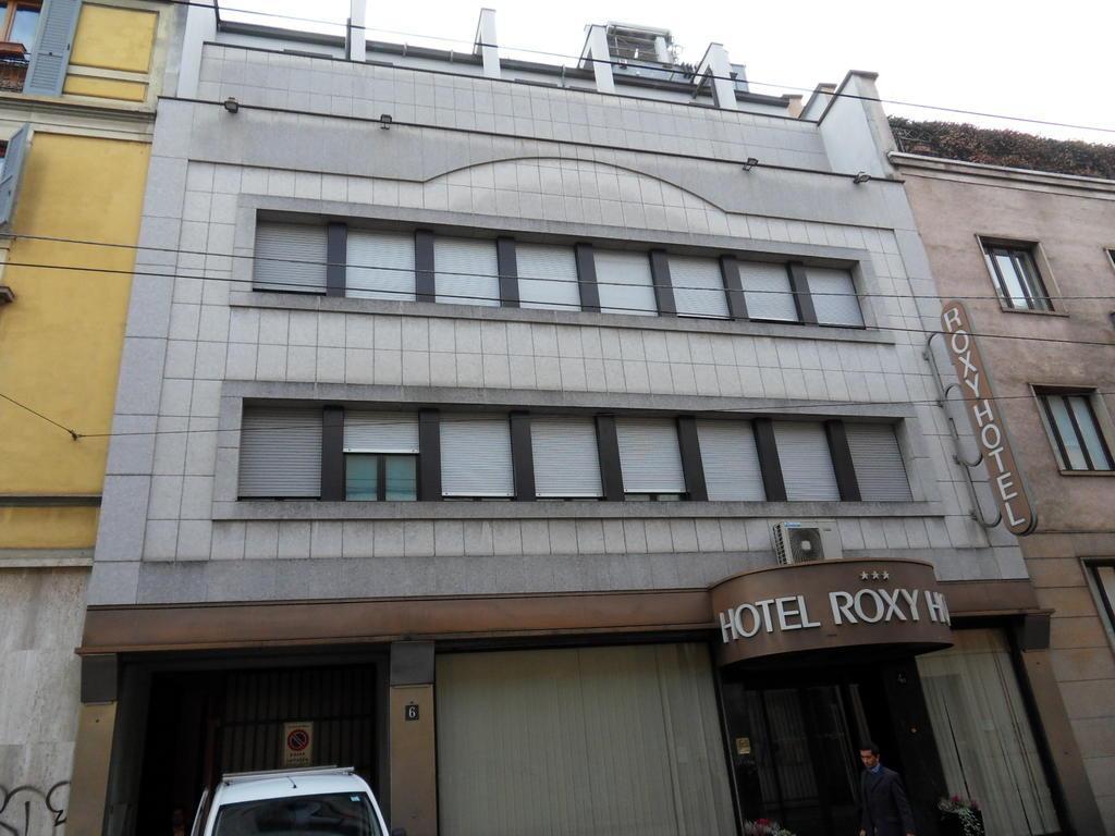 Hotel Roxy Milán Exterior foto