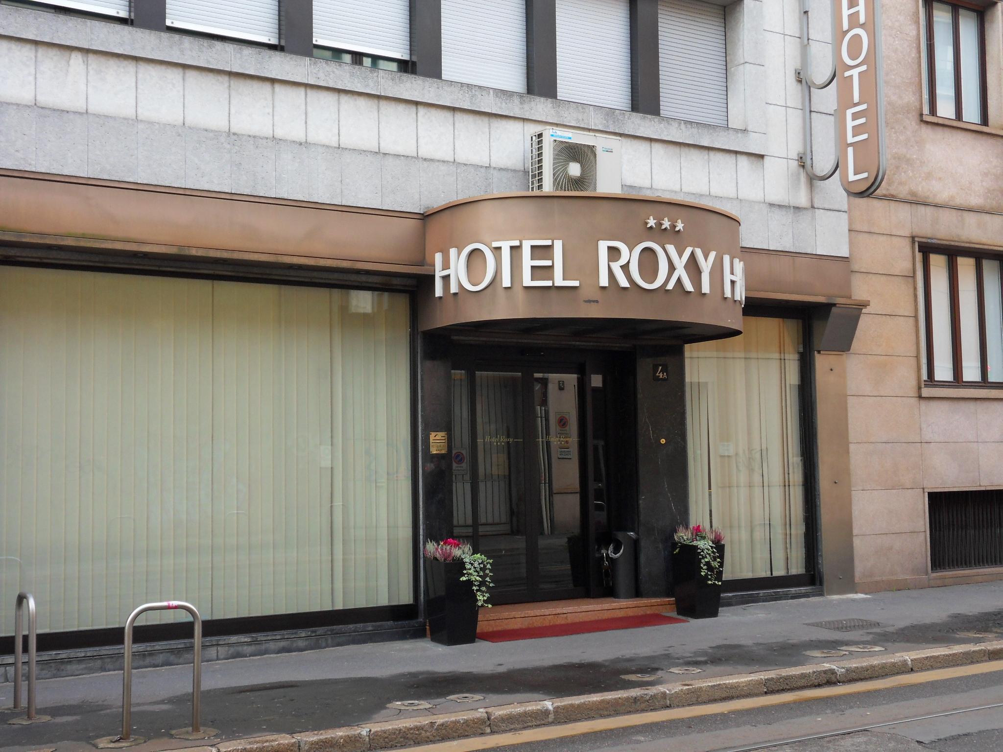Hotel Roxy Milán Exterior foto