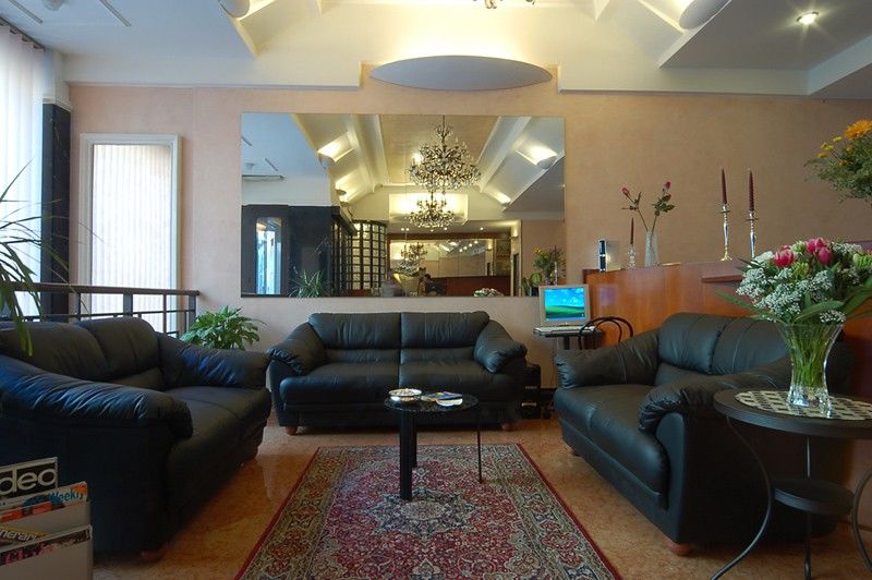 Hotel Roxy Milán Interior foto